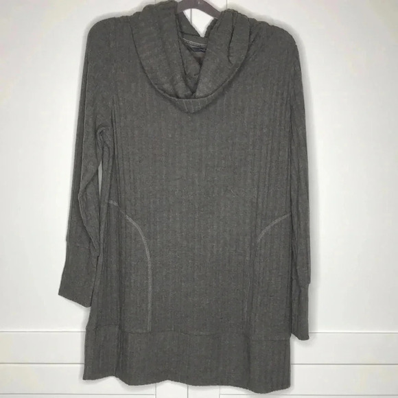 ANYBODY Tunic Length Sweater - Picture 1 of 4